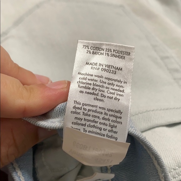 NWT PacSun High Rise Jeggings - Picture 6 of 6